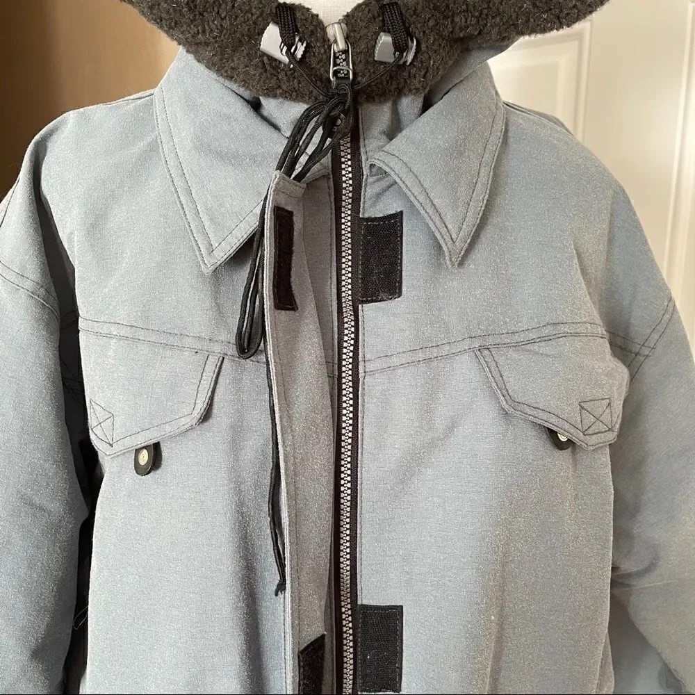 ROXY Snow Hooded Jacket MEDIUM